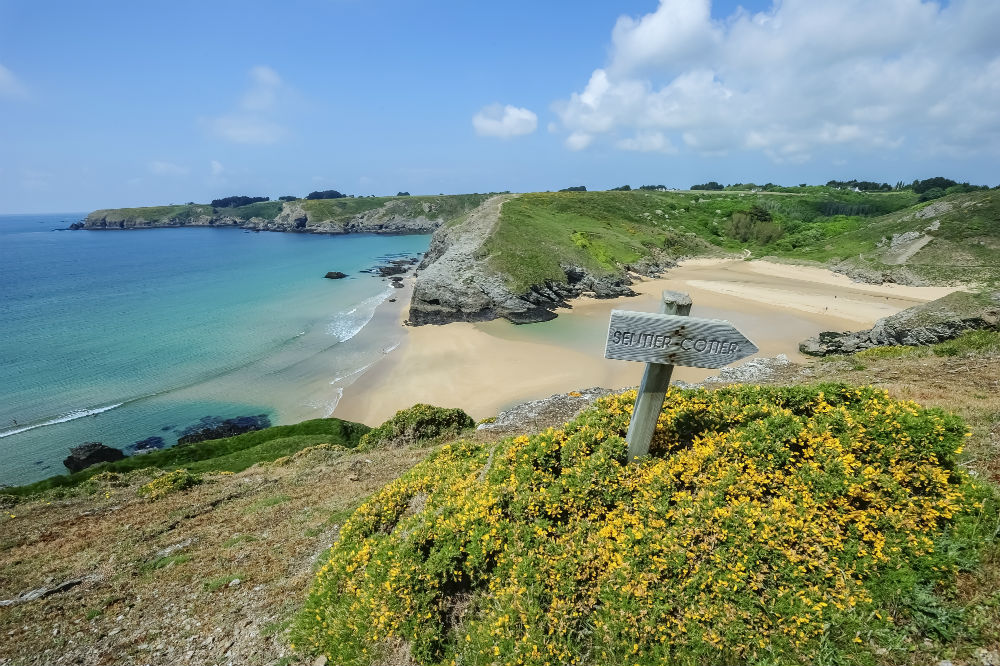 Plage d'Herlin