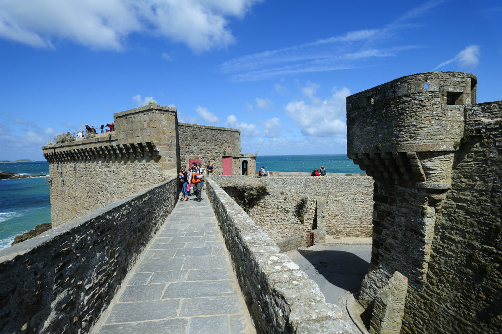 Les remparts de Saint-Malo