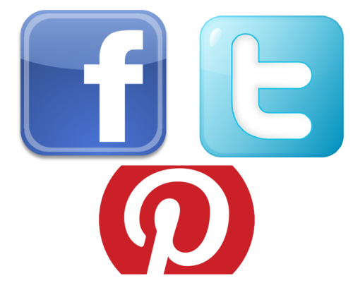 facebook-twitter-pinterest-logo