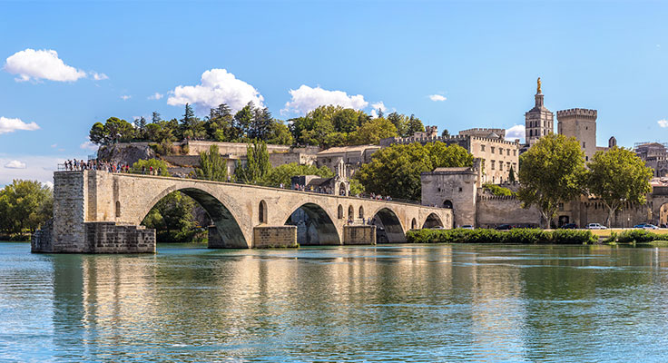 le Pont Saint Benezet à Avignon