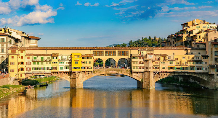 Ponte Vecchio à Florence