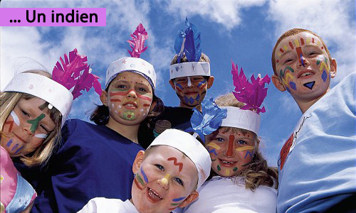 un-indien club enfants