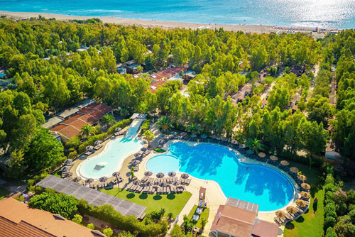 Camping 4 Mori Family Village