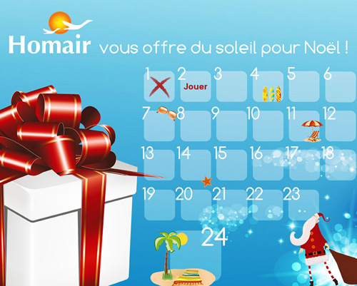 calendrier de l'avent