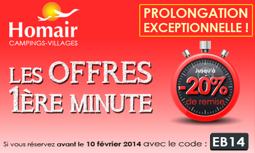 Prolongation exceptionnelle Homair