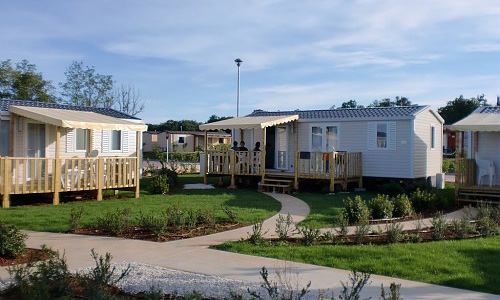 Les logements du camping