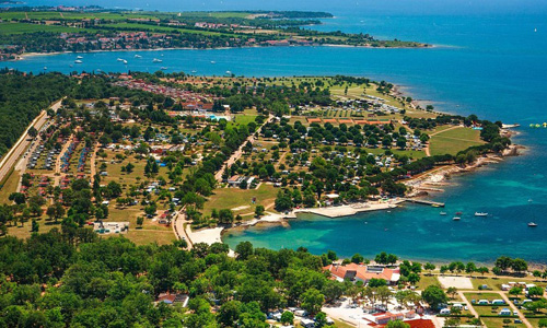 vue aérienne - bord de mer