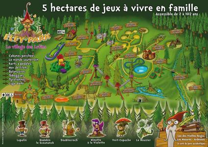 plan du parc