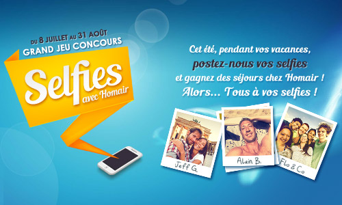 jeu concours homair