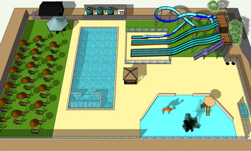 torreilles-piscine espace aquatique de torreilles
