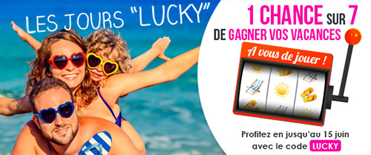 Jours lucky Homair