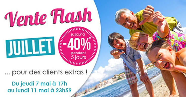 Ventes flash de Homair