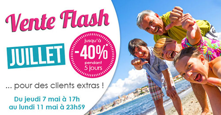 Ventes flash de Homair