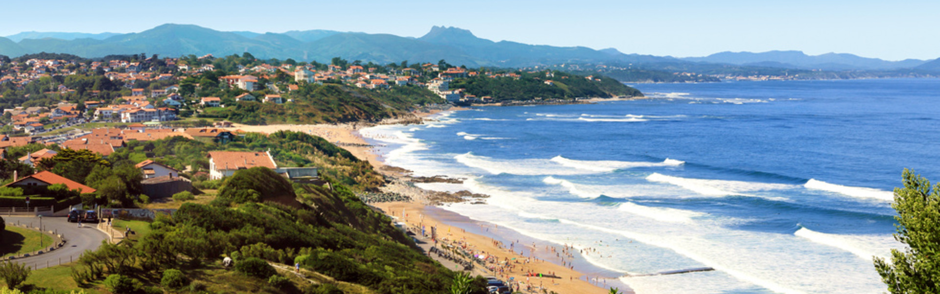 Côte basque Bidart Saint-Jean de Luz