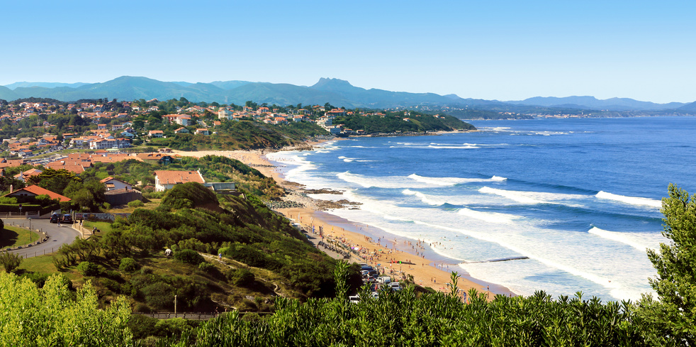 Côte basque Bidart