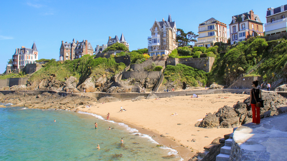 Dinard Côte d'Emeraude Dinard Bretagne