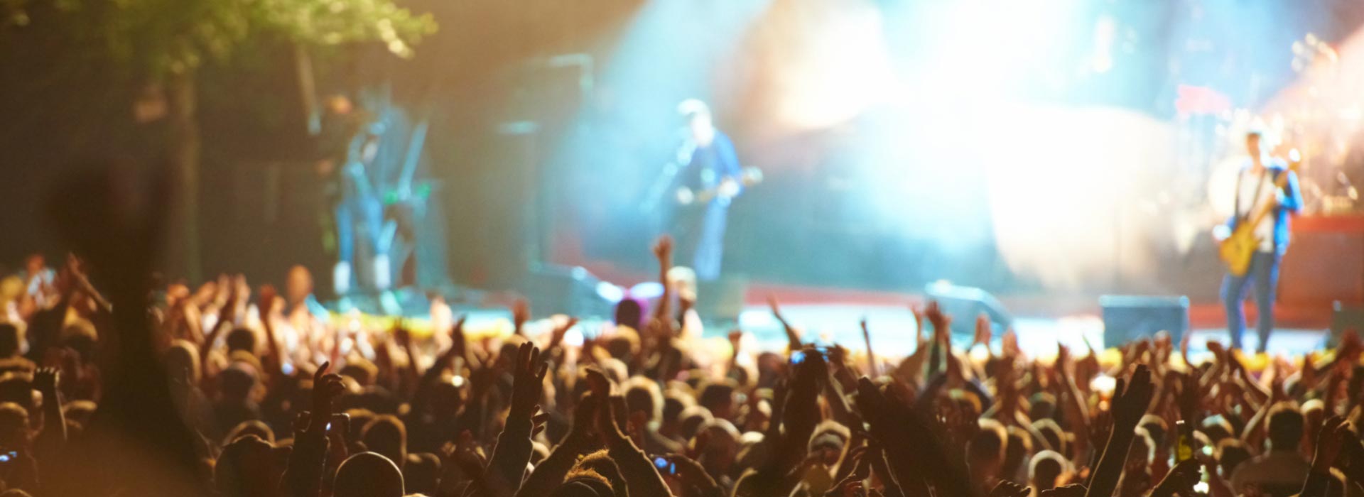 concert d'un festival