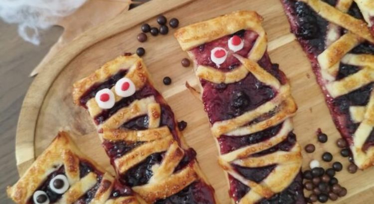Recette Halloween Momies sablées by Homair