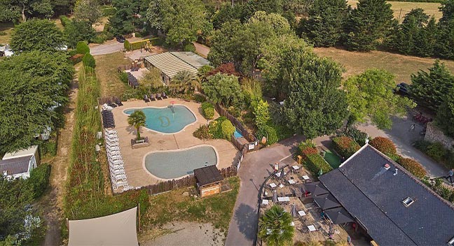 Camping Homair Domaine de Kermario à Carnac