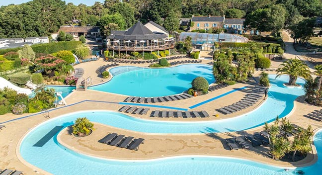 Camping Homair La Grande Métairie à Carnac