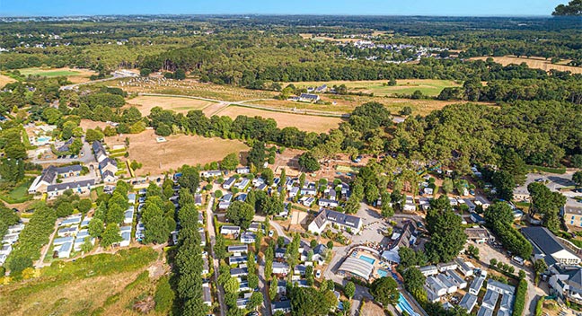 Camping Homair Moulin de Kermaux à Carnac